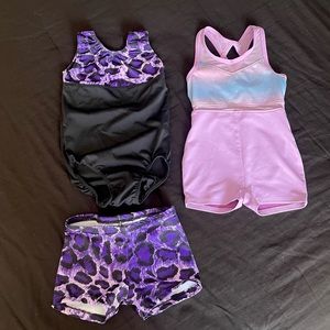 2T Gymnastics Leotards